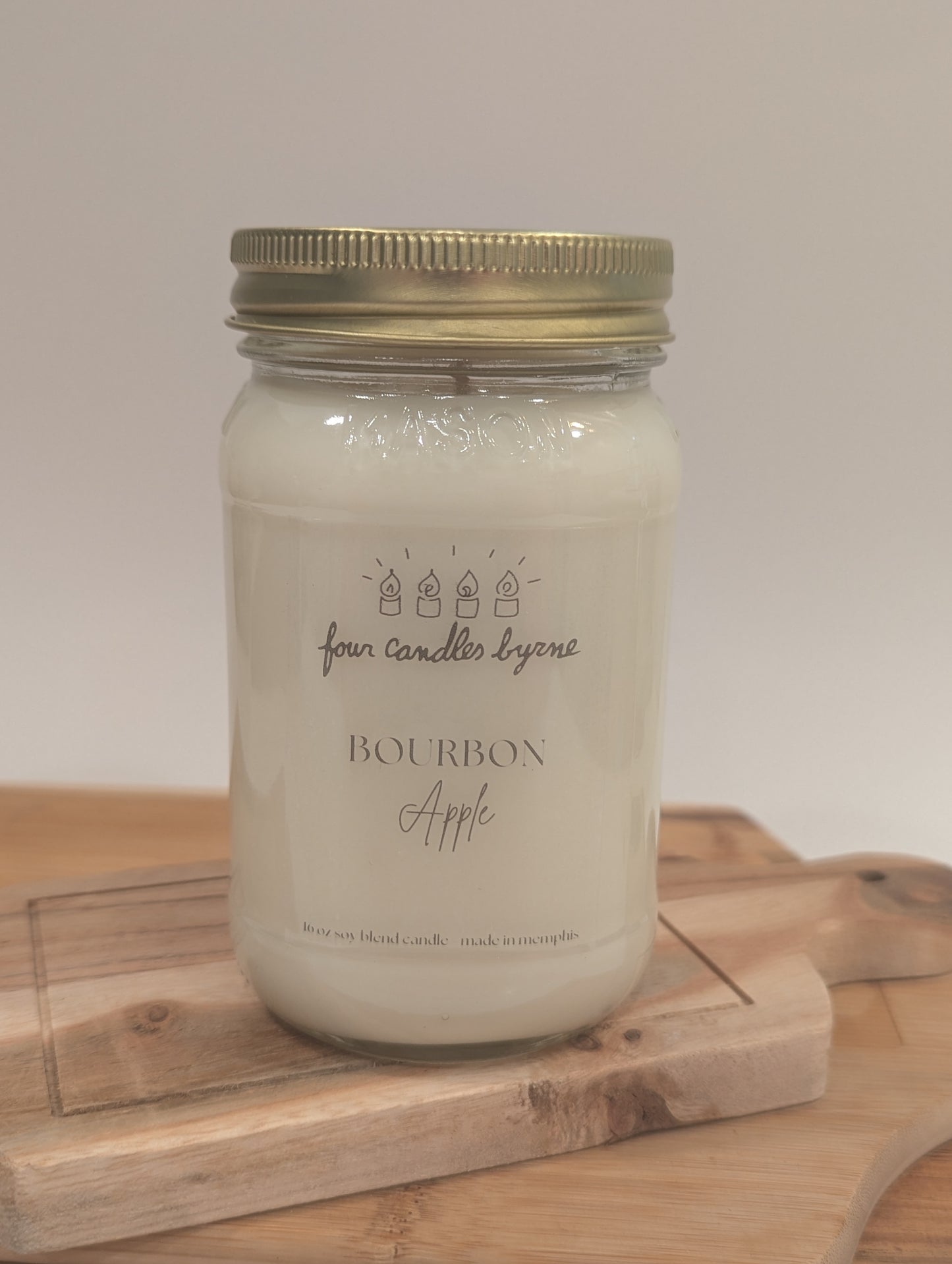 Bourbon Apple