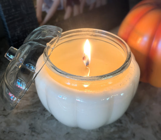 Pumpkin Candle
