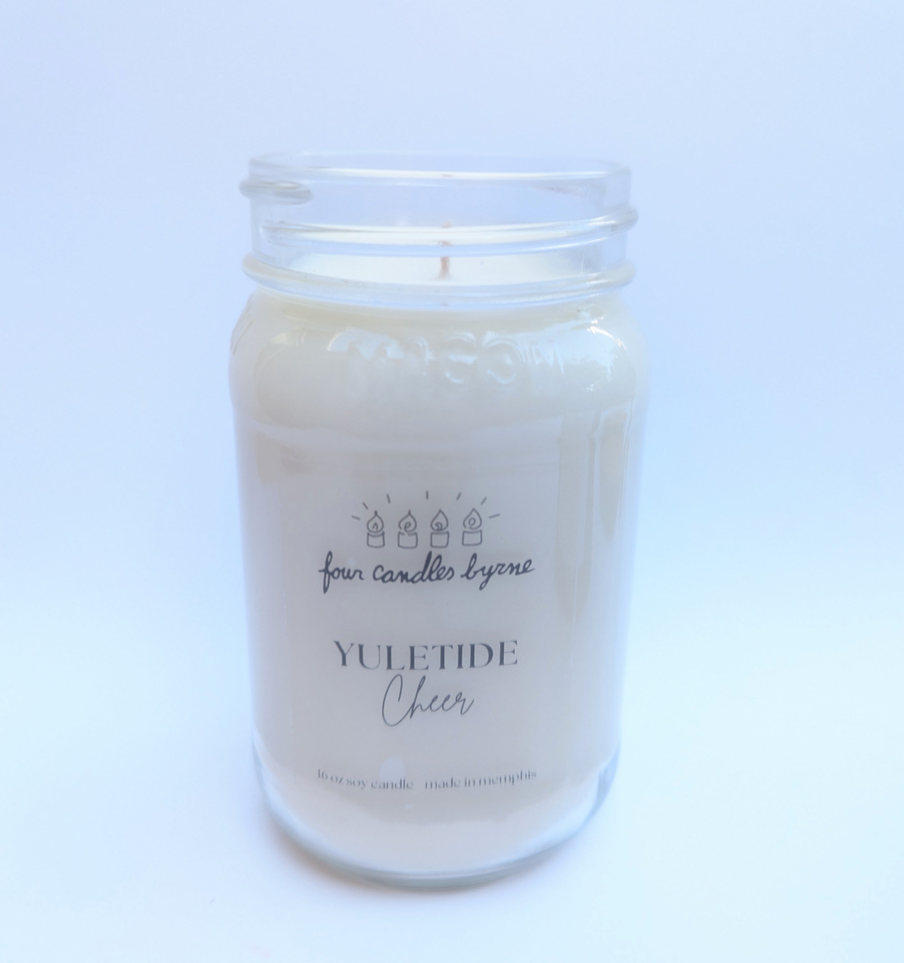 Yuletide Cheer – Four Candles Byrne